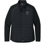 Grimsley Grizzlies <span class="pdp-name-mascot">Grimsley Grizzlies</span> Sport-Tek Women's Teknical Hybrid Jacket Front Thumbnail