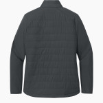 ADAIR COUNTY HIGH SCHOOL INDIANS <span class="pdp-name-mascot">ADAIR COUNTY INDIANS</span> Sport-Tek Women's Teknical Hybrid Jacket Back Thumbnail