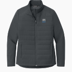 Hawaii Pacific University Online Store <span class="pdp-name-mascot">Hawaii Pacific University Sharks</span> Sport-Tek Women's Teknical Hybrid Jacket Front Thumbnail