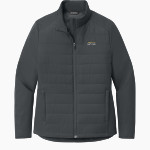 Redeemer Classical Mighty Oaks <span class="pdp-name-mascot">Redeemer Classical Academy Mighty Oaks</span> Sport-Tek Women's Teknical Hybrid Jacket Front Thumbnail