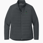 GRACE ABBOTT Gators <span class="pdp-name-mascot">GRACE ABBOTT ELEMENTARY SCHOOL Alligators</span> Sport-Tek Women's Teknical Hybrid Jacket Front Thumbnail