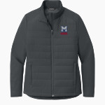 Massena Red Raiders <span class="pdp-name-mascot">Massena Raiders</span> Sport-Tek Women's Teknical Hybrid Jacket Front Thumbnail