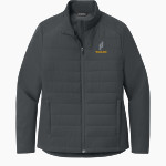 Paul Duke STEM Trailblazers <span class="pdp-name-mascot">Paul Duke High School Trailblazers</span> Sport-Tek Women's Teknical Hybrid Jacket Front Thumbnail