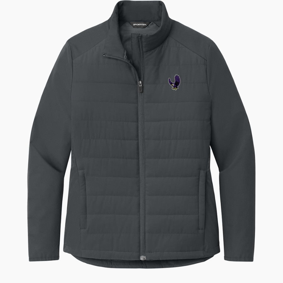 St. Edmund Prep Eagles <span class="pdp-name-mascot">St. Edmund Eagles</span> Sport-Tek Women's Teknical Hybrid Jacket