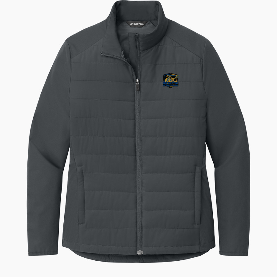 Rochester City School District <span class="pdp-name-mascot">Rochester City School District</span> Sport-Tek Women's Teknical Hybrid Jacket