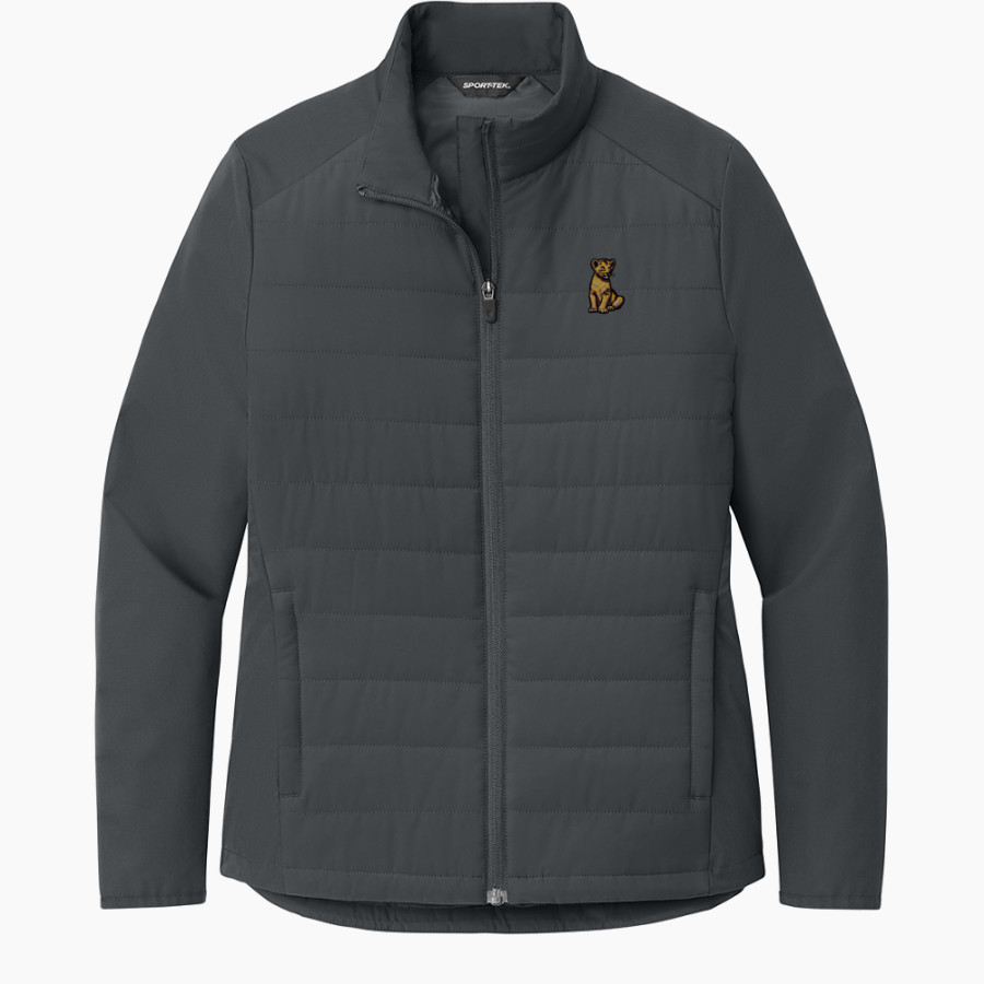 Methow Valley Elementary Mountain Lion Cubs <span class="pdp-name-mascot">Methow Valley Elementary School Mountain Lion Cubs</span> Sport-Tek Women's Teknical Hybrid Jacket