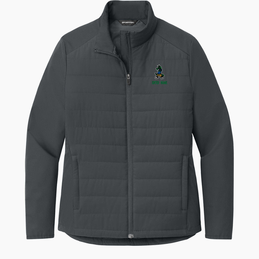 GRACE ABBOTT Gators <span class="pdp-name-mascot">GRACE ABBOTT ELEMENTARY SCHOOL Alligators</span> Sport-Tek Women's Teknical Hybrid Jacket