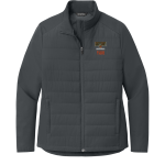 Shrewsbury Tigers <span class="pdp-name-mascot">Shrewsbury Travel Basketball Tigers</span> Sport-Tek Women's Teknical Hybrid Jacket Front Thumbnail