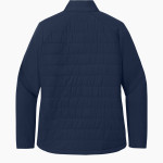 PATRICK HENRY HIGH SCHOOL REBELS <span class="pdp-name-mascot">PATRICK HENRY REBELS</span> Sport-Tek Women's Teknical Hybrid Jacket Back Thumbnail