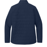 LIBERTY HIGH SCHOOL HURRICANES <span class="pdp-name-mascot">LIBERTY HURRICANES</span> Sport-Tek Women's Teknical Hybrid Jacket Back Thumbnail