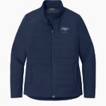 PATRICK HENRY HIGH SCHOOL REBELS <span class="pdp-name-mascot">PATRICK HENRY REBELS</span> Sport-Tek Women's Teknical Hybrid Jacket Front Thumbnail