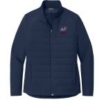LIBERTY HIGH SCHOOL HURRICANES <span class="pdp-name-mascot">LIBERTY HURRICANES</span> Sport-Tek Women's Teknical Hybrid Jacket Front Thumbnail