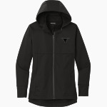 BIG SPRING HIGH SCHOOL STEERS <span class="pdp-name-mascot">BIG SPRING STEERS</span> Sport-Tek Women's Hooded Soft Shell Jacket Front Thumbnail