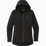 DAVID ANDERSON HIGH SCHOOL BLUE DEVILS <span class="pdp-name-mascot">DAVID ANDERSON BLUE DEVILS</span> Sport-Tek Women's Hooded Soft Shell Jacket Front Thumbnail