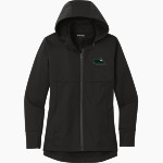 NEW HAMPTON HUSKIES <span class="pdp-name-mascot">NEW HAMPTON SCHOOL HUSKIES</span> Sport-Tek Women's Hooded Soft Shell Jacket Front Thumbnail