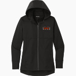 Tech High School Tigers <span class="pdp-name-mascot">Tech High School</span> Sport-Tek Women's Hooded Soft Shell Jacket Front Thumbnail