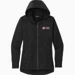 Minot State Beavers <span class="pdp-name-mascot">Minot State Beavers</span> Sport-Tek Women's Hooded Soft Shell Jacket Front Thumbnail