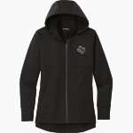 SEALY HIGH SCHOOL TIGERS Sport-Tek Women's Hooded Soft Shell Jacket Front Thumbnail