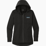 Oceanside Collegiate Academy Landsharks <span class="pdp-name-mascot">Oceanside Collegiate Academy Landsharks</span> Sport-Tek Women's Hooded Soft Shell Jacket Front Thumbnail