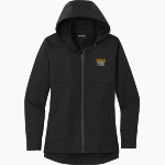 Dominican Stars <span class="pdp-name-mascot">Dominican University Stars</span> Sport-Tek Women's Hooded Soft Shell Jacket Front Thumbnail