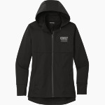 Kirksey Cougars <span class="pdp-name-mascot">Kirksey Middle School Cougars</span> Sport-Tek Women's Hooded Soft Shell Jacket Front Thumbnail
