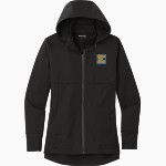 EDISON HIGH SCHOOL TOMMIES <span class="pdp-name-mascot">EDISON TOMMIES</span> Sport-Tek Women's Hooded Soft Shell Jacket Front Thumbnail