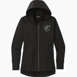 Bishop Noll Warriors <span class="pdp-name-mascot">Bishop Noll Warriors</span> Sport-Tek Women's Hooded Soft Shell Jacket Front Thumbnail