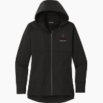 Intermountain Christian Lions <span class="pdp-name-mascot">Intermountain Christian School Lions</span> Sport-Tek Women's Hooded Soft Shell Jacket Front Thumbnail