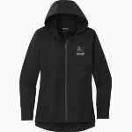 Seacrest Stingrays <span class="pdp-name-mascot">Seacrest Stingrays</span> Sport-Tek Women's Hooded Soft Shell Jacket Front Thumbnail