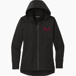 Marion Patriots <span class="pdp-name-mascot">Marion High School Patriots</span> Sport-Tek Women's Hooded Soft Shell Jacket Front Thumbnail