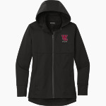 West Lafayette Jr-Sr High School Red Devils Online Store Sport-Tek Women's Hooded Soft Shell Jacket Front Thumbnail