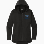 ROBINSON HIGH SCHOOL ROCKETS <span class="pdp-name-mascot">ROBINSON ROCKETS</span> Sport-Tek Women's Hooded Soft Shell Jacket Front Thumbnail