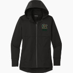 CAMPO VERDE HIGH SCHOOL COYOTES <span class="pdp-name-mascot">CAMPO VERDE COYOTES</span> Sport-Tek Women's Hooded Soft Shell Jacket Front Thumbnail
