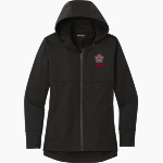 MACARTHUR HIGH SCHOOL GENERALS <span class="pdp-name-mascot">MACARTHUR GENERALS</span> Sport-Tek Women's Hooded Soft Shell Jacket Front Thumbnail