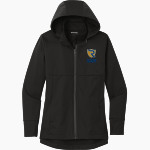 REED HIGH SCHOOL REED RAIDERS <span class="pdp-name-mascot">REED REED RAIDERS</span> Sport-Tek Women's Hooded Soft Shell Jacket Front Thumbnail