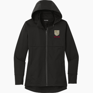 Sport-Tek Women's Hooded Soft Shell Jacket