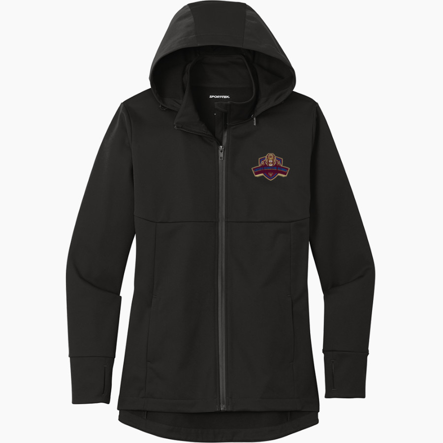 Lance O's Recruiting Network Lance O's Recruiting <span class="pdp-name-mascot">Lanceo's Recruiting Network</span> Sport-Tek Women's Hooded Soft Shell Jacket
