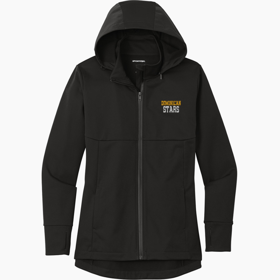 Dominican Stars <span class="pdp-name-mascot">Dominican University Stars</span> Sport-Tek Women's Hooded Soft Shell Jacket