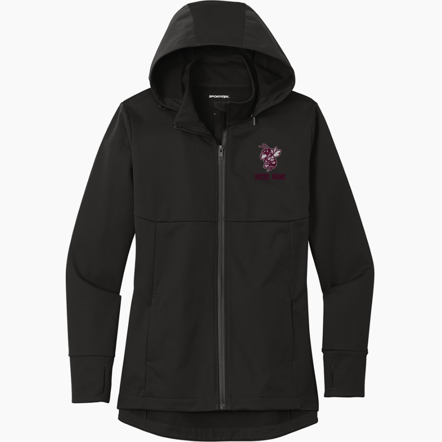 Athens Hornets <span class="pdp-name-mascot">Athens Hornets</span> Sport-Tek Women's Hooded Soft Shell Jacket