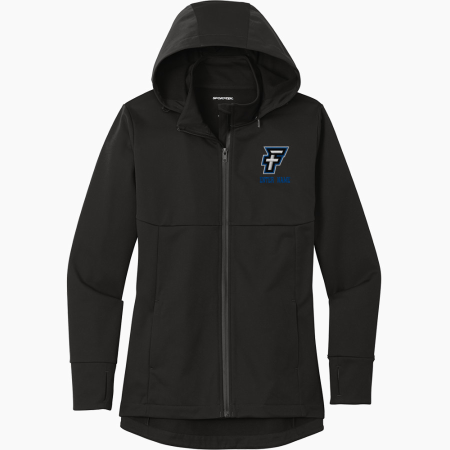 Faulkner University Eagles <span class="pdp-name-mascot">Faulkner University Eagles</span> Sport-Tek Women's Hooded Soft Shell Jacket