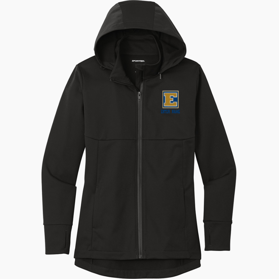 EDISON HIGH SCHOOL TOMMIES <span class="pdp-name-mascot">EDISON TOMMIES</span> Sport-Tek Women's Hooded Soft Shell Jacket