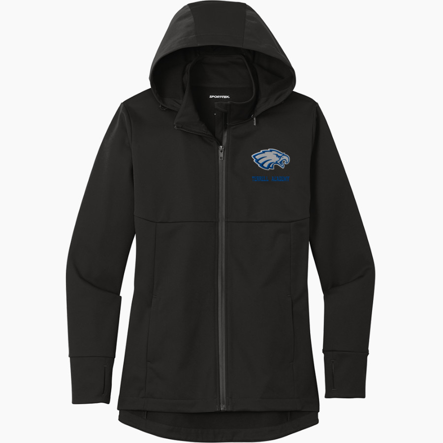 TERRELL ACADEMY EAGLES <span class="pdp-name-mascot">TERRELL ACADEMY EAGLES</span> Sport-Tek Women's Hooded Soft Shell Jacket