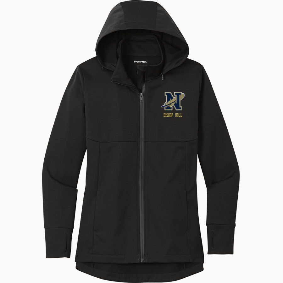 Bishop Noll Warriors <span class="pdp-name-mascot">Bishop Noll Warriors</span> Sport-Tek Women's Hooded Soft Shell Jacket