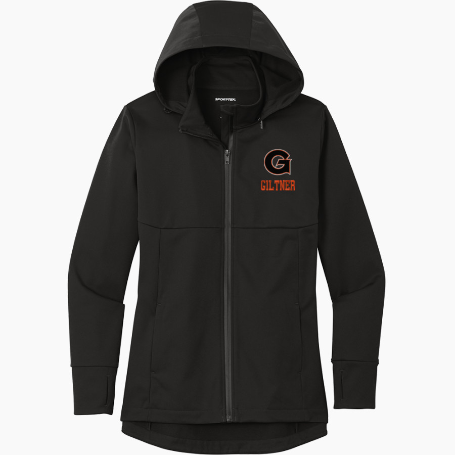 Giltner Hornets <span class="pdp-name-mascot">Giltner Hornets</span> Sport-Tek Women's Hooded Soft Shell Jacket