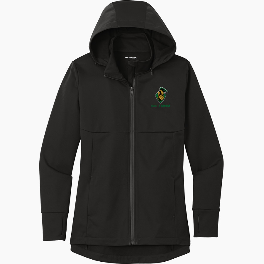 Hubert H Humphrey Warriors <span class="pdp-name-mascot">Hubert H Humphrey Warriors</span> Sport-Tek Women's Hooded Soft Shell Jacket