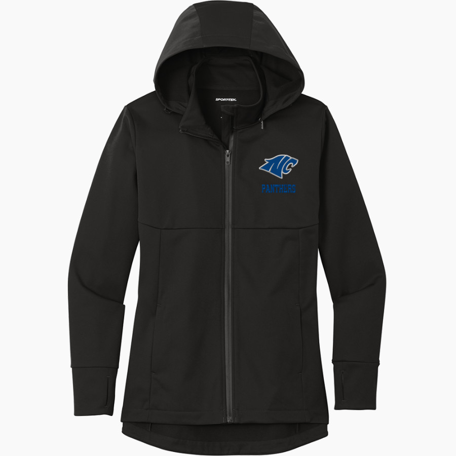 NORTH CROWLEY HIGH SCHOOL PANTHERS Sport-Tek Women's Hooded Soft Shell Jacket