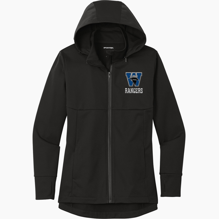 Wallace Middle School Rangers Online Store Sport-Tek Women's Hooded Soft Shell Jacket