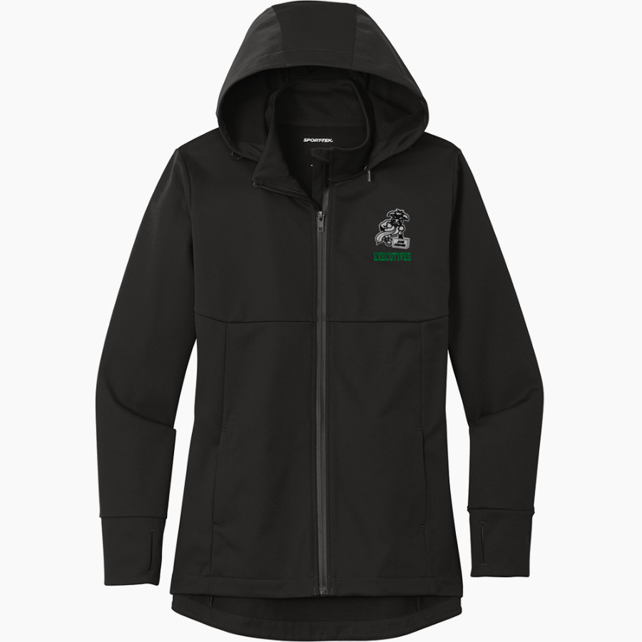 Jane Addams Business Career Center Executives <span class="pdp-name-mascot">Jane Addams Business Career Center Executives</span> Sport-Tek Women's Hooded Soft Shell Jacket
