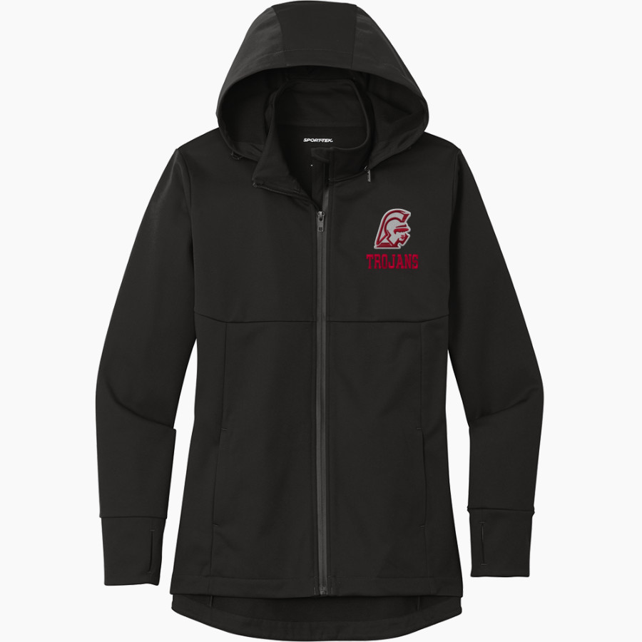 Center Grove Trojans <span class="pdp-name-mascot">Center Grove Trojans</span> Sport-Tek Women's Hooded Soft Shell Jacket