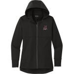 JORDAN HIGH SCHOOL BEETDIGGERS <span class="pdp-name-mascot">JORDAN BEETDIGGERS</span> Sport-Tek Women's Hooded Soft Shell Jacket Front Thumbnail